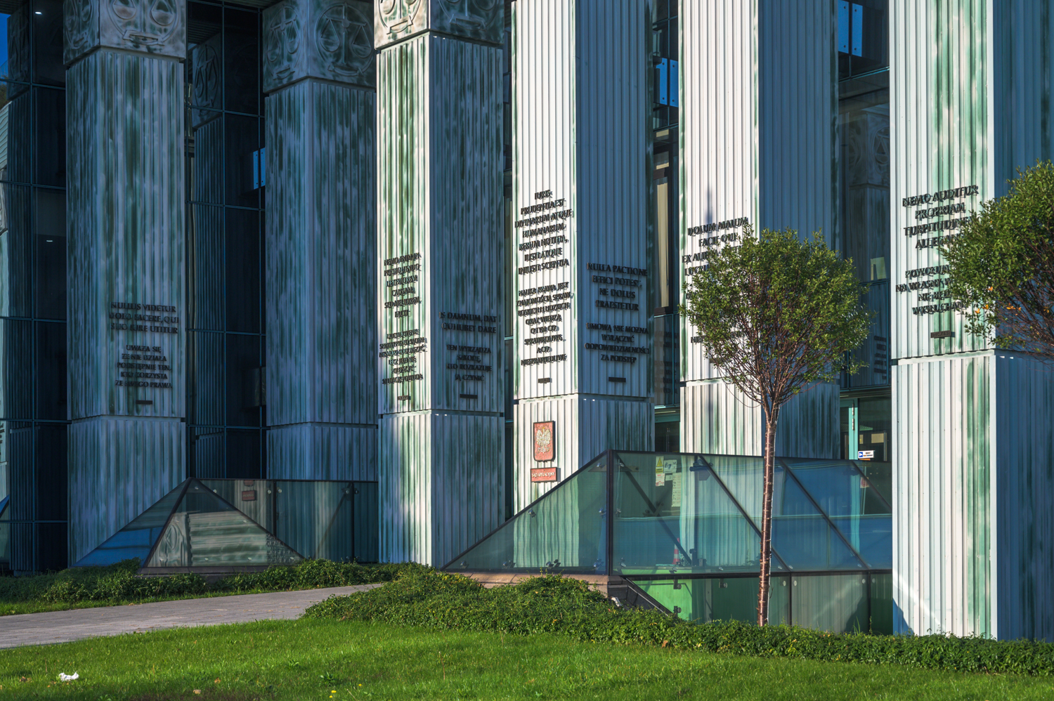 Zdjęcie architektury budynku Siedziba Sądu Najwyższego